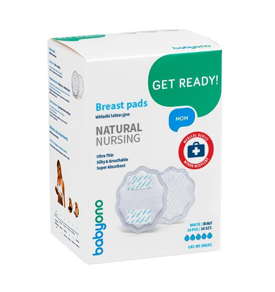 Прокладки лактационные NATURAL NURSING BabyOno — изображение 2