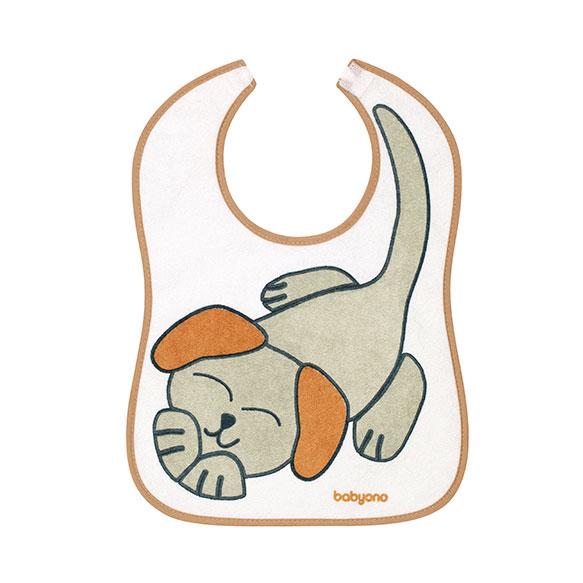 Нагрудник махровый 9+ BabyOno