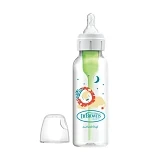 Бутылочка антиколиковая Dr. Brown's 0+, узкое горло, 240 мл, BPA-free