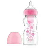 Бутылочка антиколиковая Dr.Brown's, 0+ с широким горлом, 270 мл, BPA-free