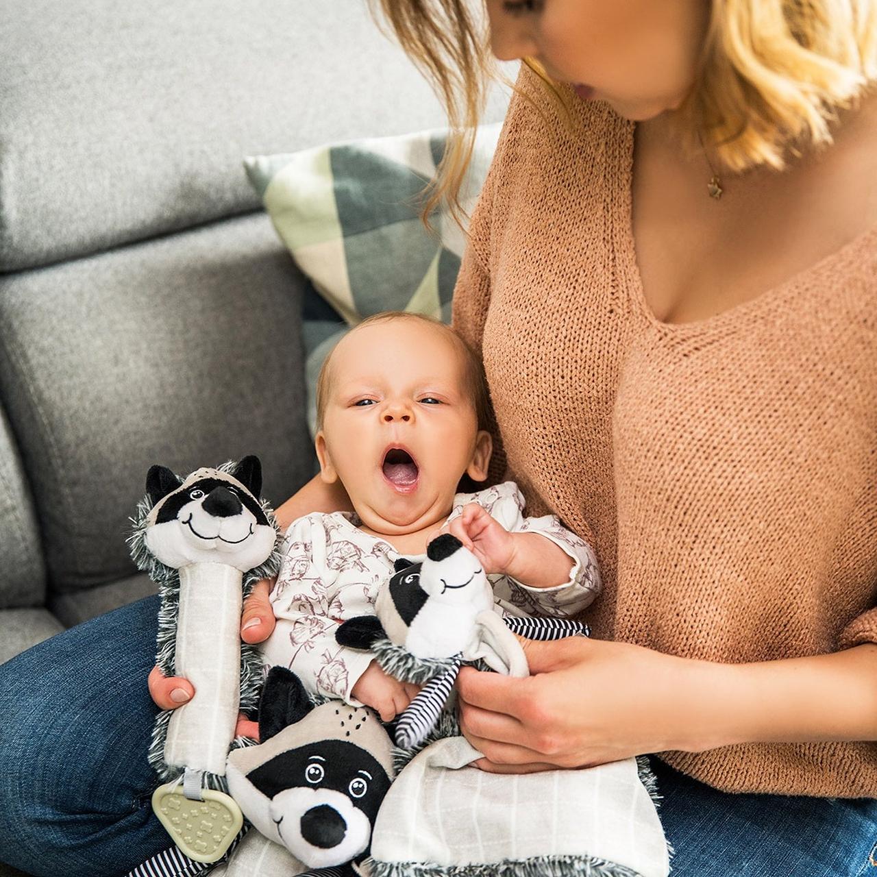 Пищалка с силиконовым прорезываем BABYONO, 3+, BPA-free — изображение 4