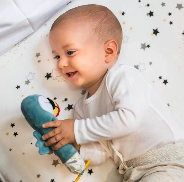 Пищалка с силиконовым прорезываем BABYONO, 3+, BPA-free — изображение 6