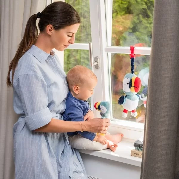 Пищалка с силиконовым прорезываем BABYONO, 3+, BPA-free — изображение 7