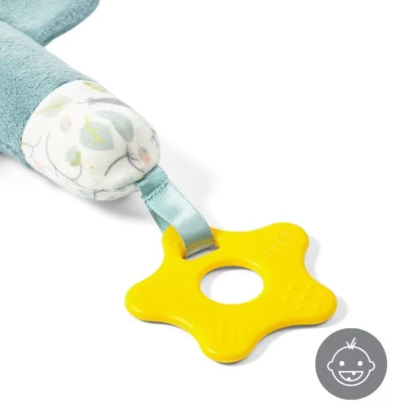 Пищалка с силиконовым прорезываем BABYONO, 3+, BPA-free — изображение 5