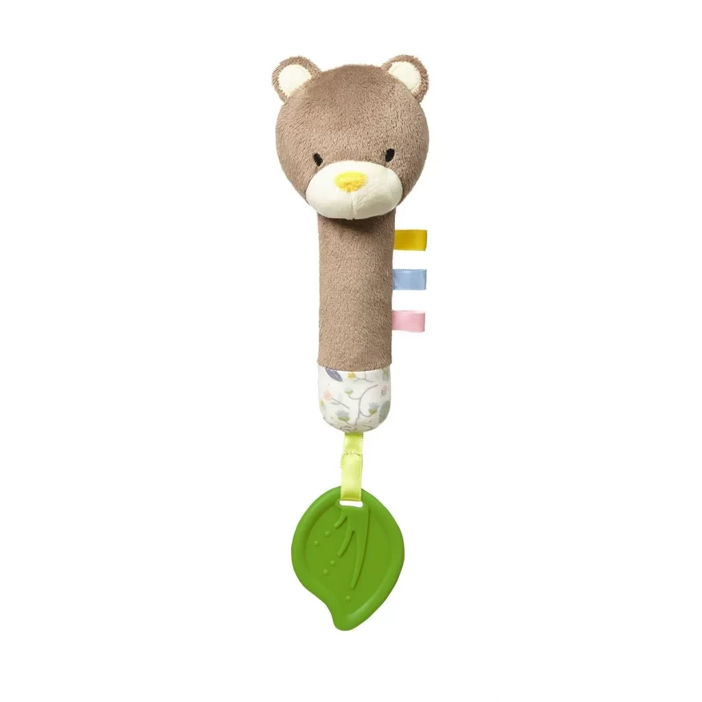 Пищалка с силиконовым прорезываем BABYONO, 3+, BPA-free — изображение 2