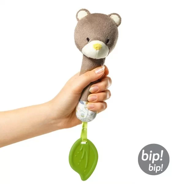 Пищалка с силиконовым прорезываем BABYONO, 3+, BPA-free — изображение 3