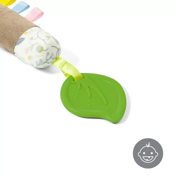 Пищалка с силиконовым прорезываем BABYONO, 3+, BPA-free — изображение 5