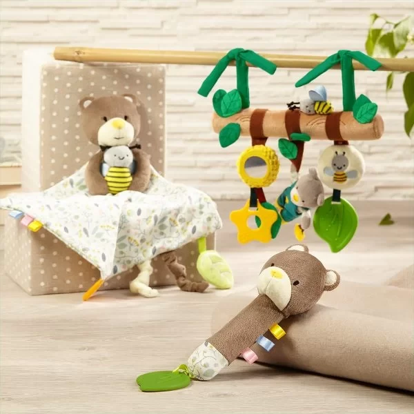Пищалка с силиконовым прорезываем BABYONO, 3+, BPA-free — изображение 7