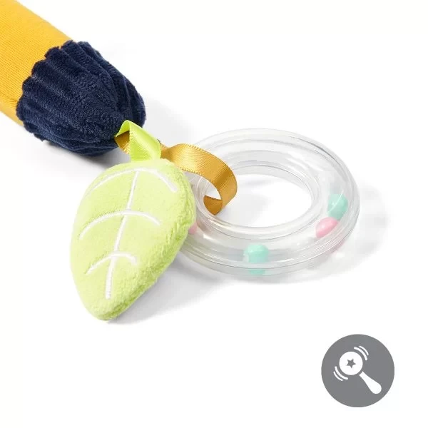 Пищалка с силиконовым прорезываем BABYONO, 3+, BPA-free — изображение 2