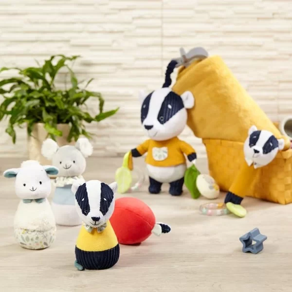 Пищалка с силиконовым прорезываем BABYONO, 3+, BPA-free — изображение 9