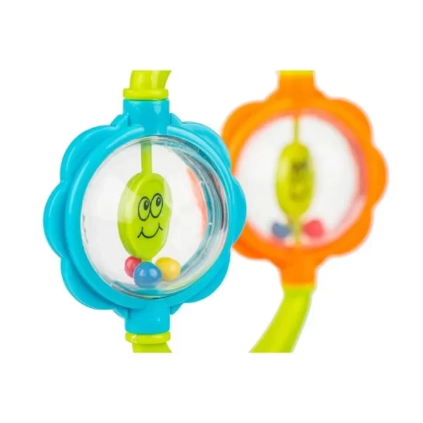 Погремушка BABYONO, пластик BPA-free