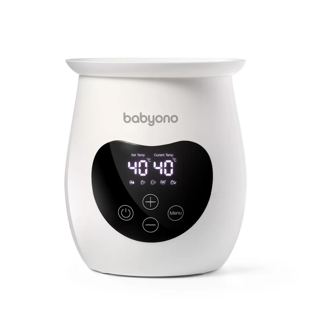 Подогреватель и стерилизатор электрический 2в1 BABYONO, защита от перегорания