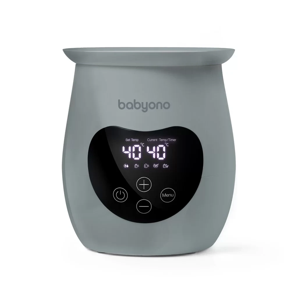 Подогреватель и стерилизатор электрический 2в1 BABYONO, защита от перегорания