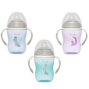 Поильник-непроливайка детский Soft c силиконовым носиком 270 мл Uviton, BPA-free