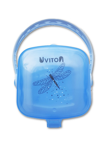 Футляр для пустышки Стрекоза UVITON, пластик BPA-free