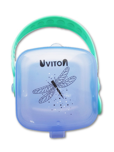 Футляр для пустышки Стрекоза UVITON, пластик BPA-free