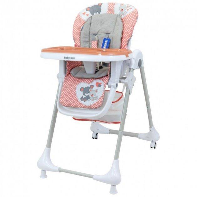 Стульчик для кормления BabyMix, положений, до 15 кг