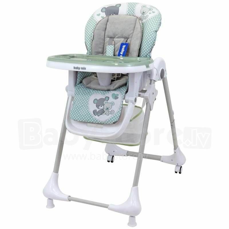 Стульчик для кормления BabyMix, положений, до 15 кг