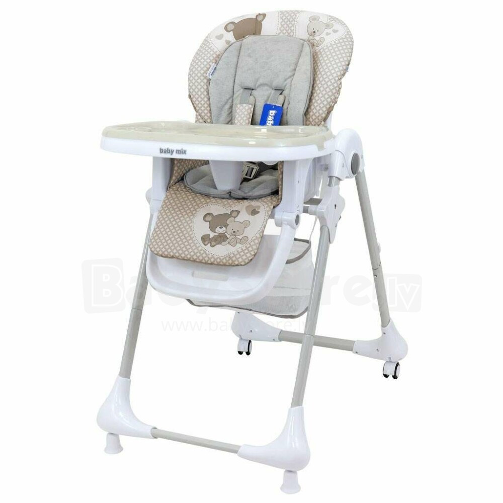 Стульчик для кормления BabyMix, положений, до 15 кг