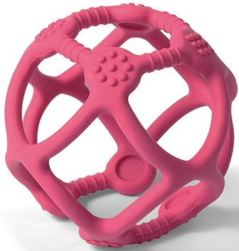 Прорезыватель силиконовый Мяч BPA-free, BabyOno
