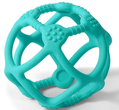 Прорезыватель силиконовый Мяч BPA-free, BabyOno