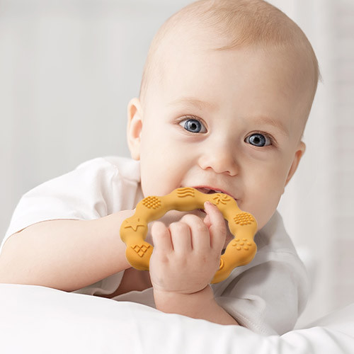 Прорезыватель силиконовый BPA-free BABYONO — изображение 4
