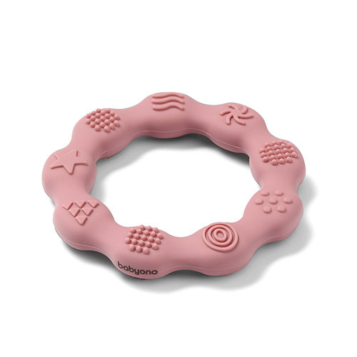 Прорезыватель силиконовый BPA-free BABYONO