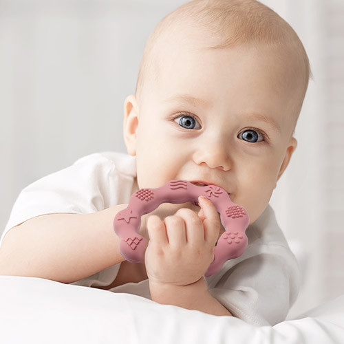 Прорезыватель силиконовый BPA-free BABYONO — изображение 3
