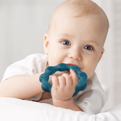 Прорезыватель силиконовый BPA-free BABYONO — изображение 4