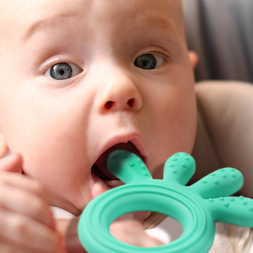 Прорезыватель силиконовый BPA-free BABYONO — изображение 2