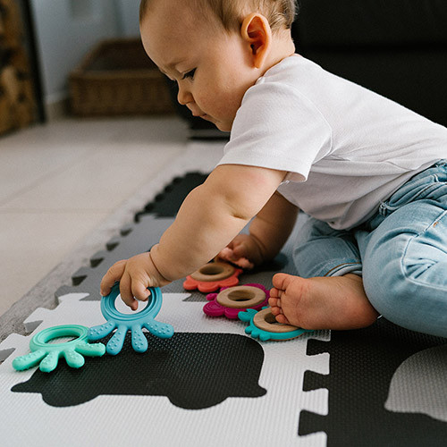 Прорезыватель силиконовый BPA-free BABYONO — изображение 4