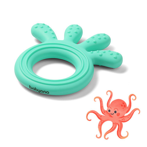 Прорезыватель силиконовый BPA-free BABYONO — изображение 3