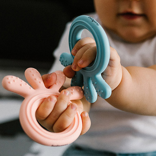 Прорезыватель силиконовый BPA-free BABYONO — изображение 2