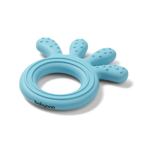 Прорезыватель силиконовый BPA-free BABYONO