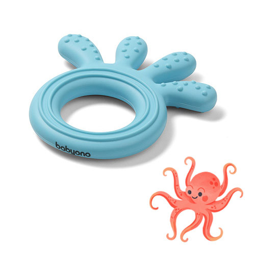 Прорезыватель силиконовый BPA-free BABYONO — изображение 3