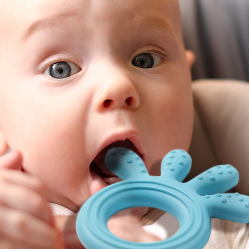Прорезыватель силиконовый BPA-free BABYONO — изображение 5
