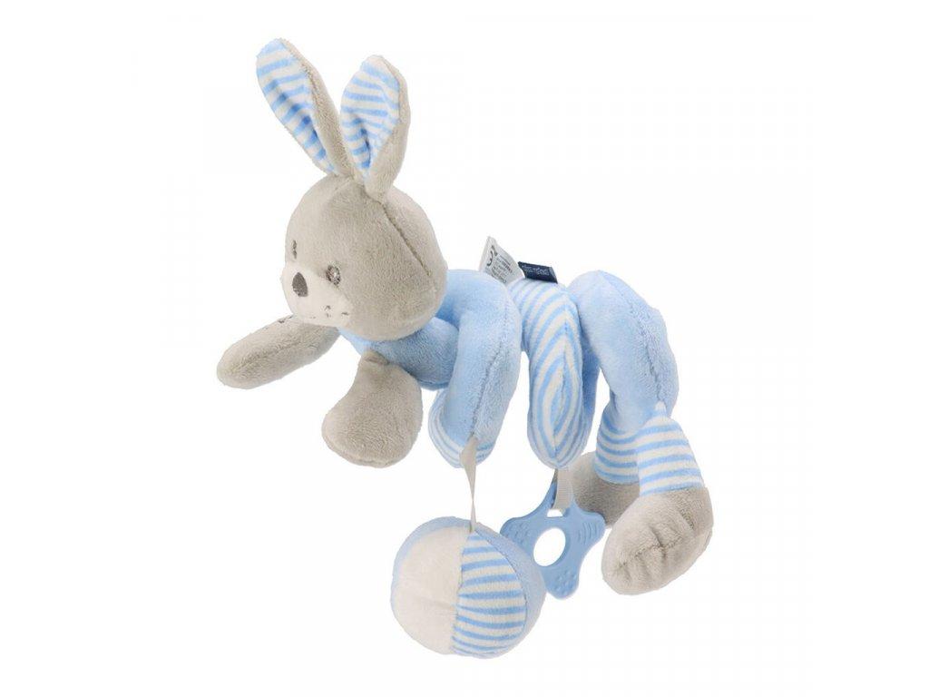 Подвеска для кроватки и коляски Зайчик BabyMix