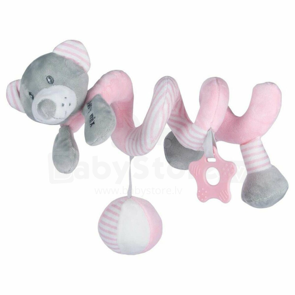 Подвеска для кроватки и коляски Медведь BabyMix