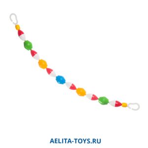 Игрушка-подвеска для кроватки Аэлита, BPA-free (скидка)