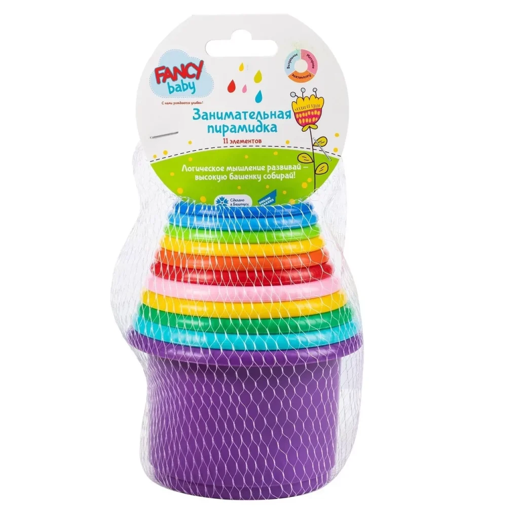 Пирамидка, пластик BPA-free