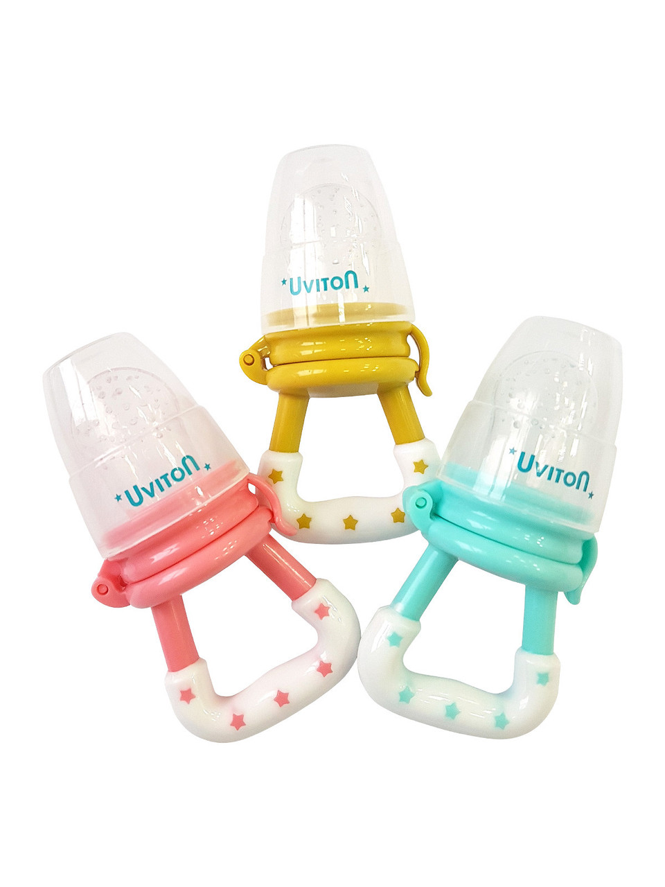 Ниблер силиконовый для прикорма Uviton, BPA-free — изображение 2