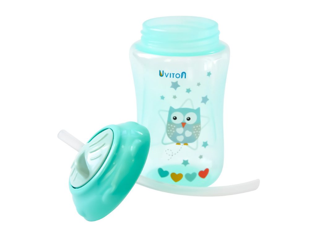 Поильник-непроливайка с трубочкой Uviton, BPA-free
