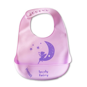 Нагрудник силиконовый BPA-free Uviton