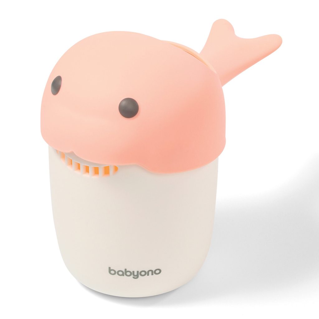 Кружка детская для мытья головы WHALE Babyono, пластик  BPA-free