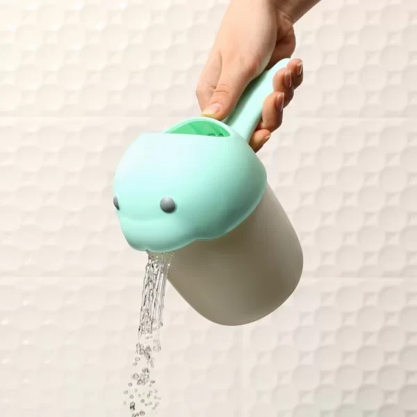 Кружка детская для мытья головы WHALE Babyono, пластик BPA-free — изображение 6