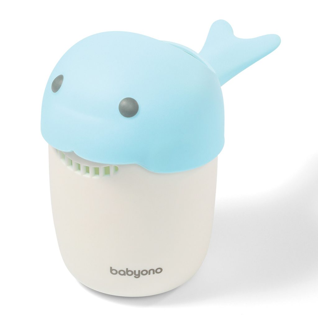 Кружка детская для мытья головы WHALE Babyono, пластик  BPA-free