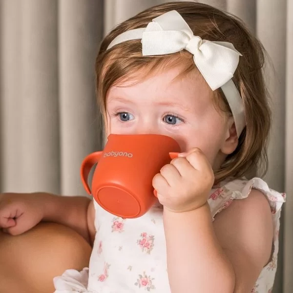 Кружка детская для самостоятельного питья Babyono, пластик BPA-free — изображение 7
