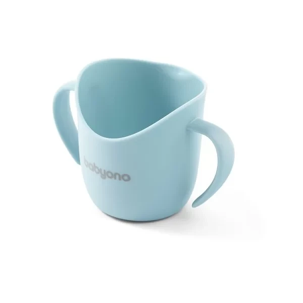 Кружка детская для самостоятельного питья Babyono, пластик BPA-free — изображение 3