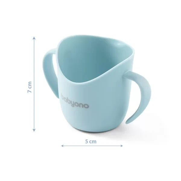 Кружка детская для самостоятельного питья Babyono, пластик BPA-free — изображение 5
