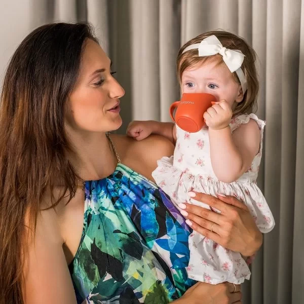 Кружка детская для самостоятельного питья Babyono, пластик BPA-free — изображение 10